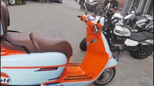 二手维多利亚Sixties 150i