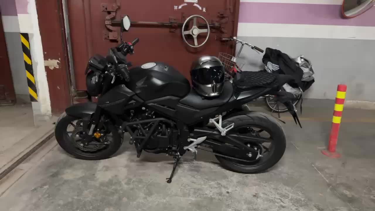 二手本田CB400F