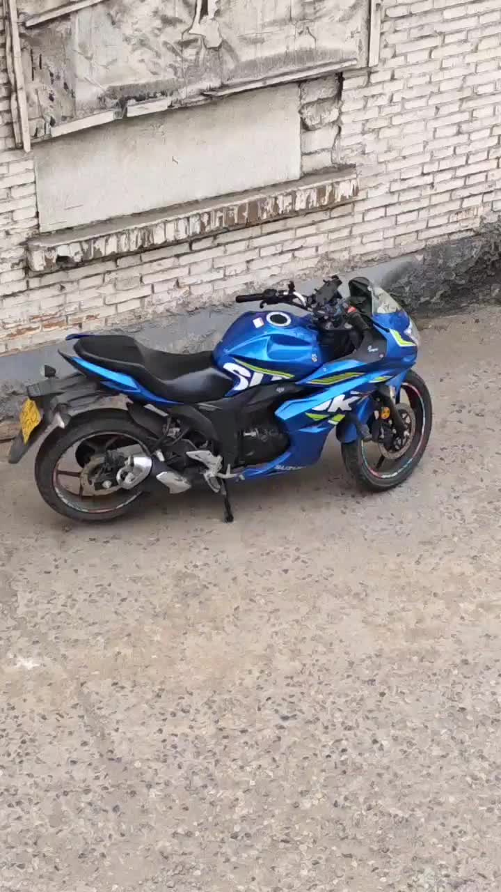 二手济南铃木极客飒 Gixxer 155