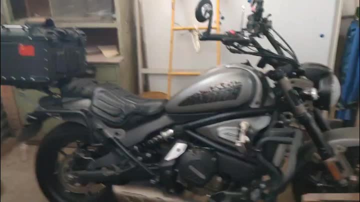 二手QJMOTOR闪700