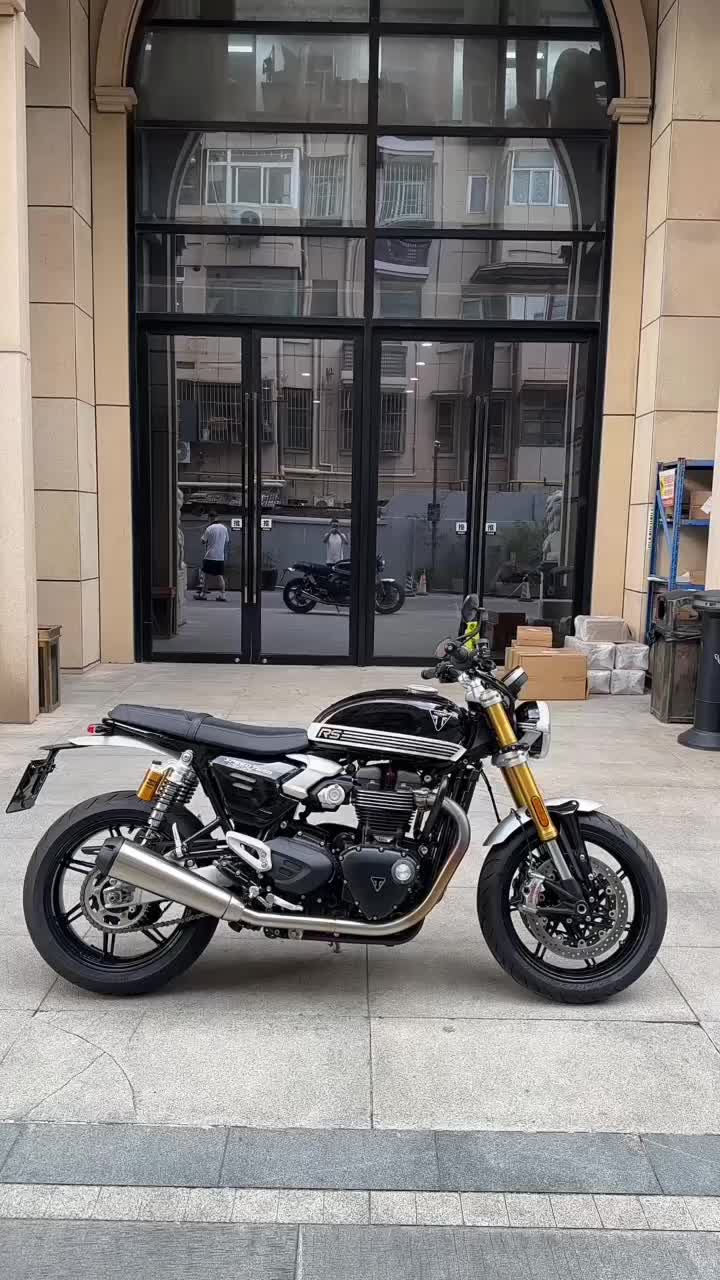 二手凯旋Speed Twin 1200