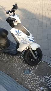 二手比亚乔Typhoon 125