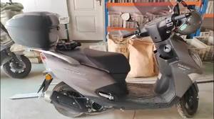 二手豪爵AFR125
