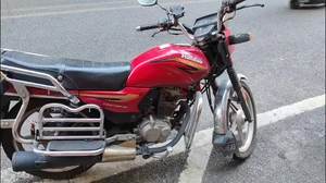 二手豪爵喜冠HJ150-2E