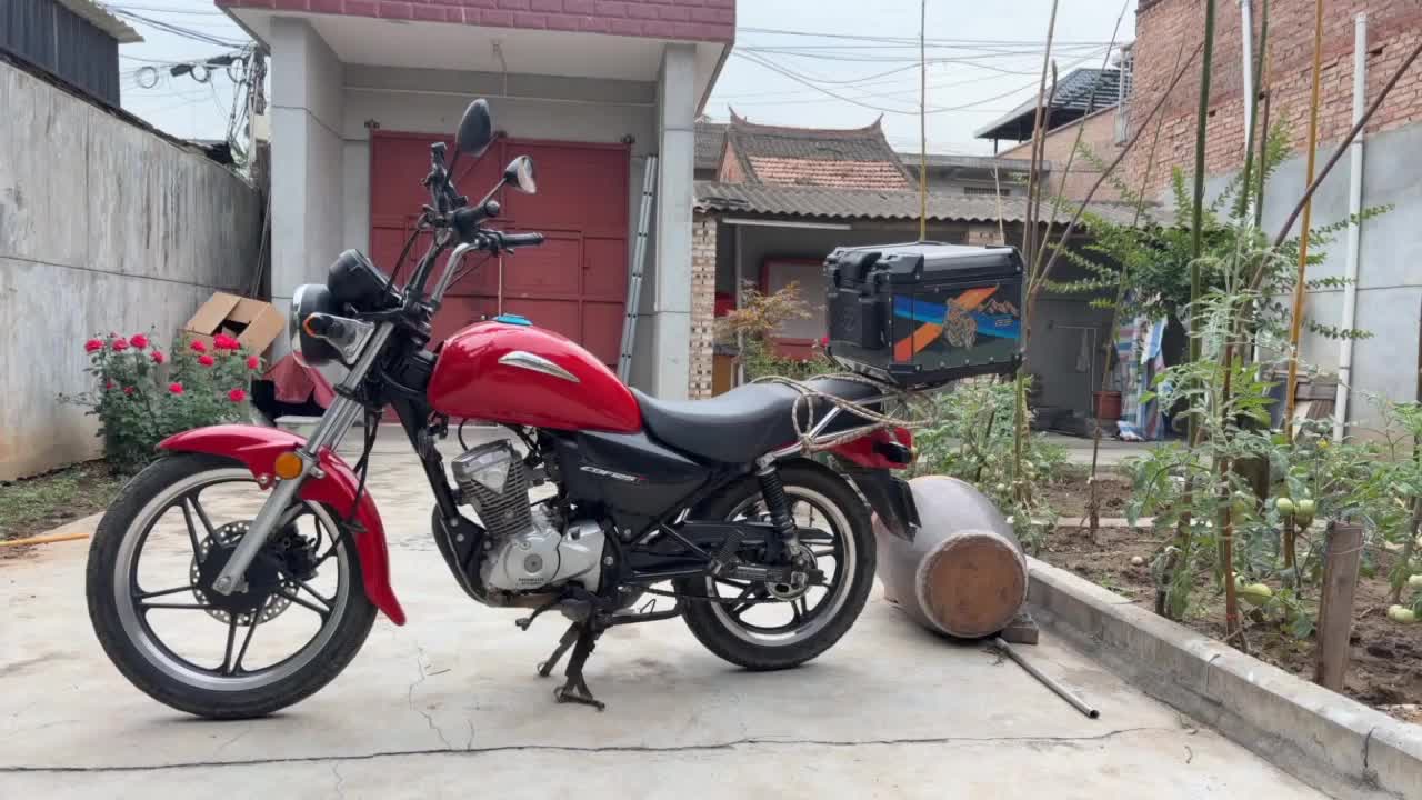 二手新大洲本田CBF125T
