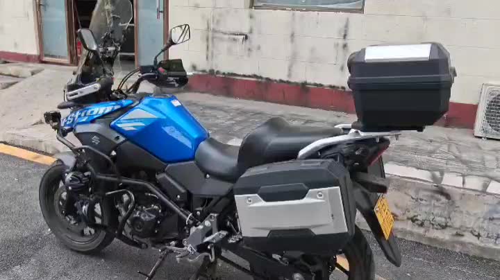 二手豪爵铃木DL250