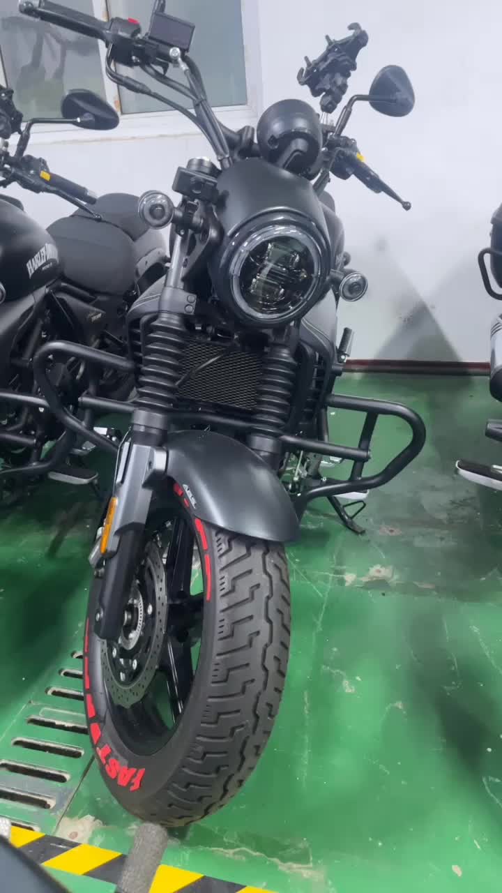 二手豪爵TR300