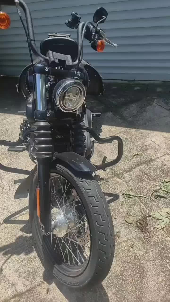 二手哈雷戴维森街霸 Street Bob