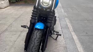 二手哈雷戴维森街霸 Street Bob