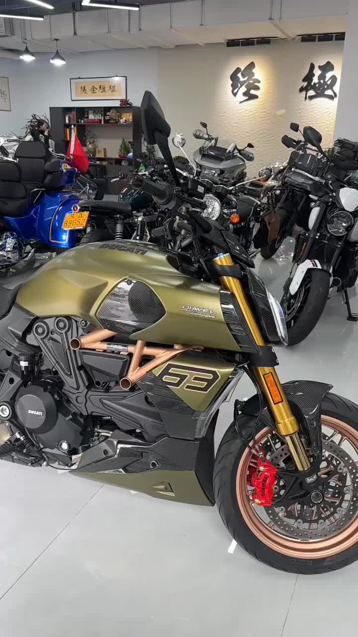 二手杜卡迪Diavel V4