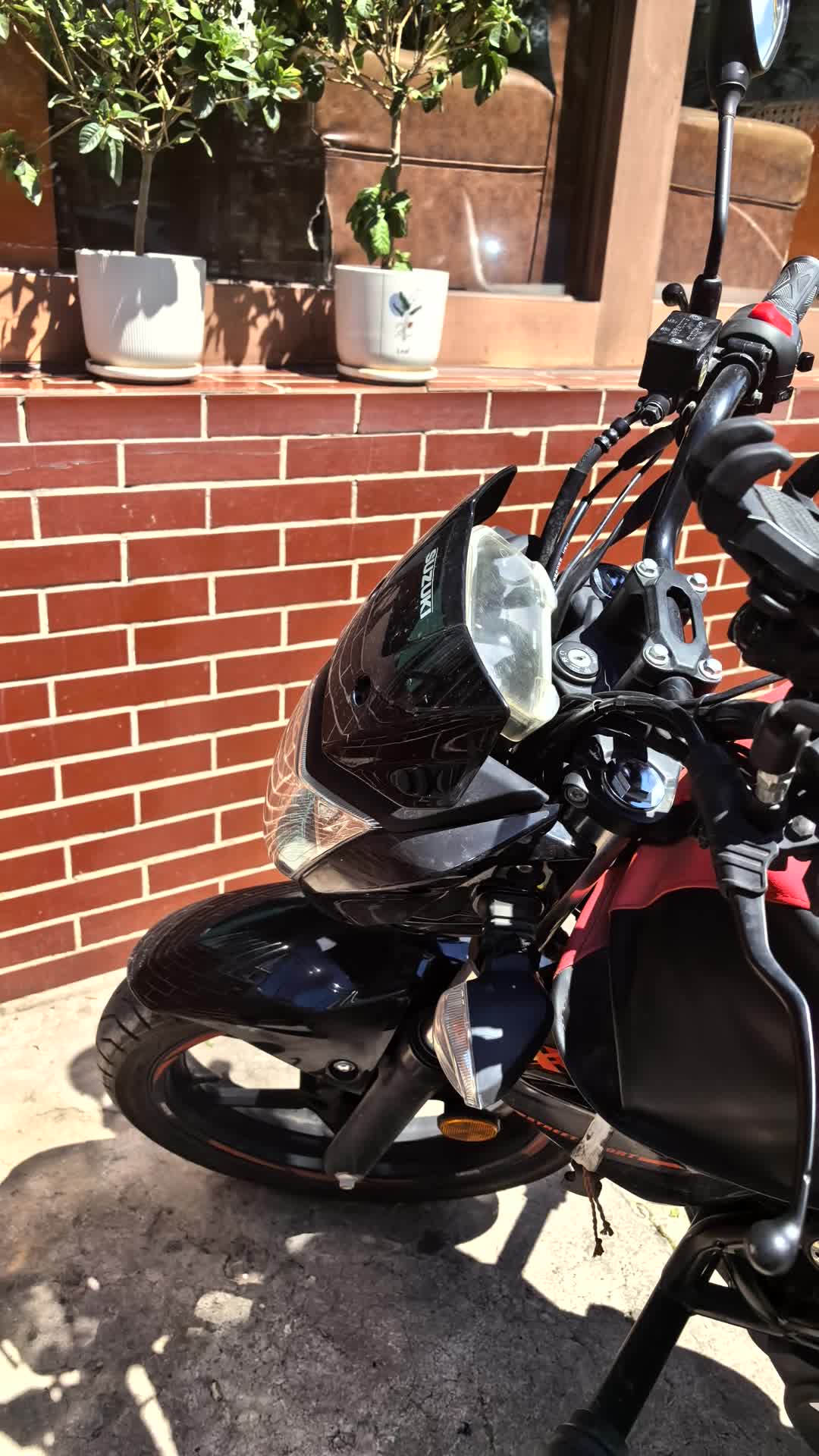 二手济南铃木极客飒 Gixxer 155 NK