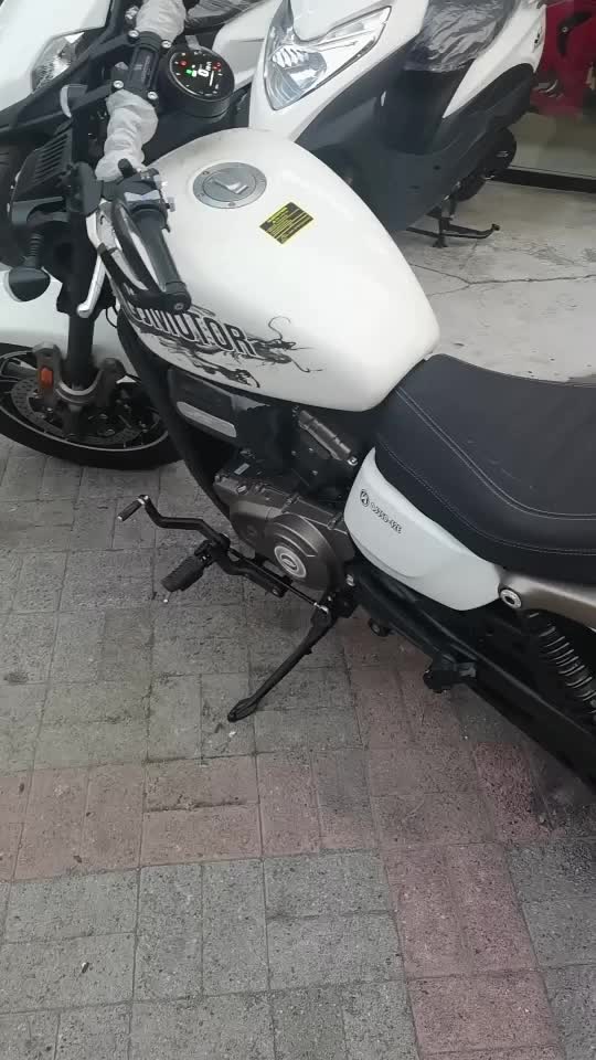 二手QJMOTOR闪350