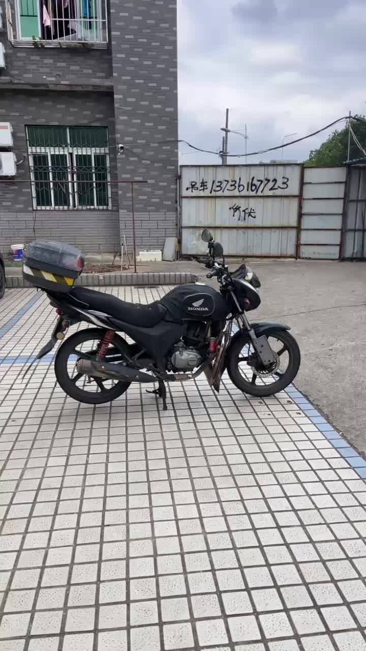 二手五羊本田新锋翼
