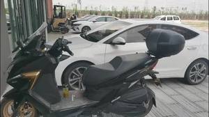 二手光阳赛艇 ST250