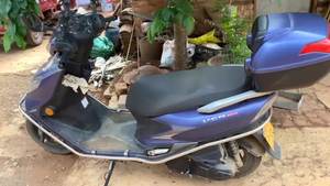 二手豪爵UCR125