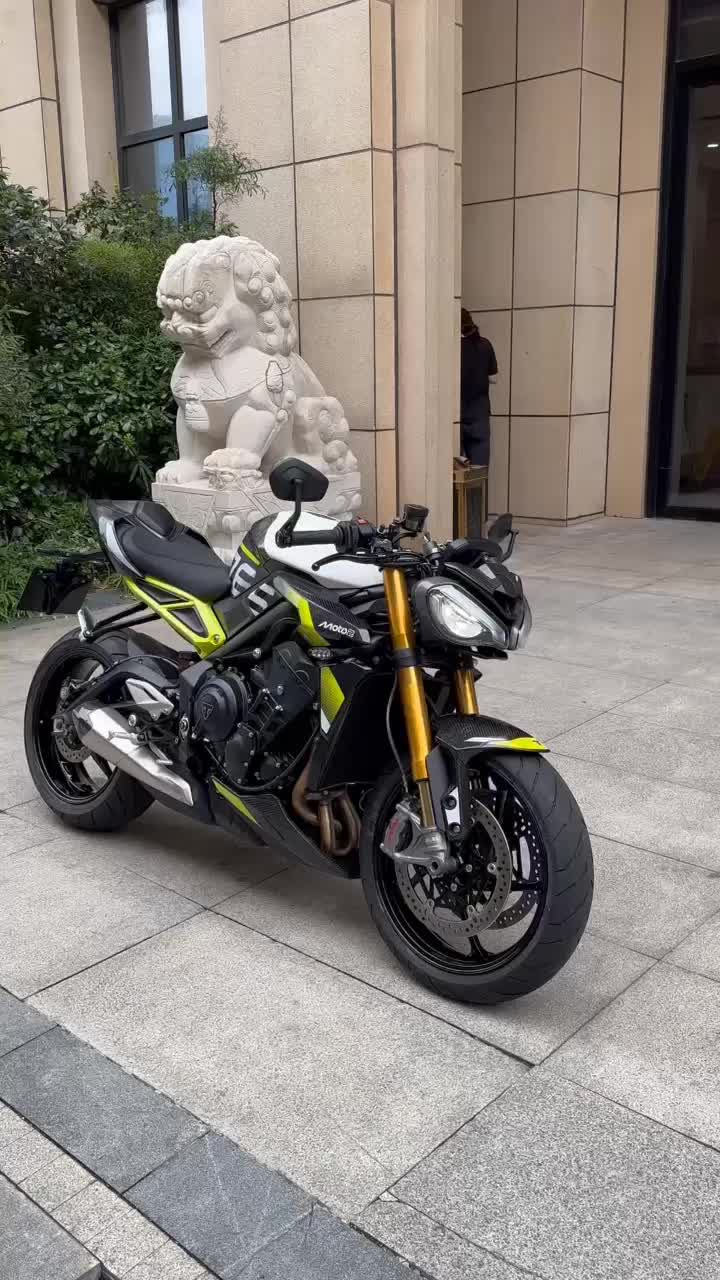二手凯旋Street Triple 765