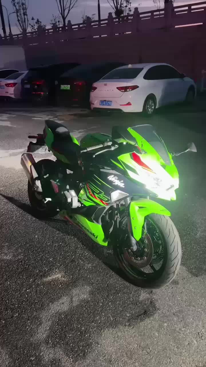 二手川崎ZX-4R