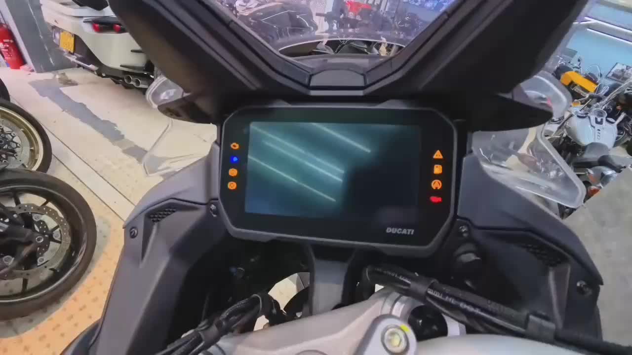 二手杜卡迪Multistrada V4