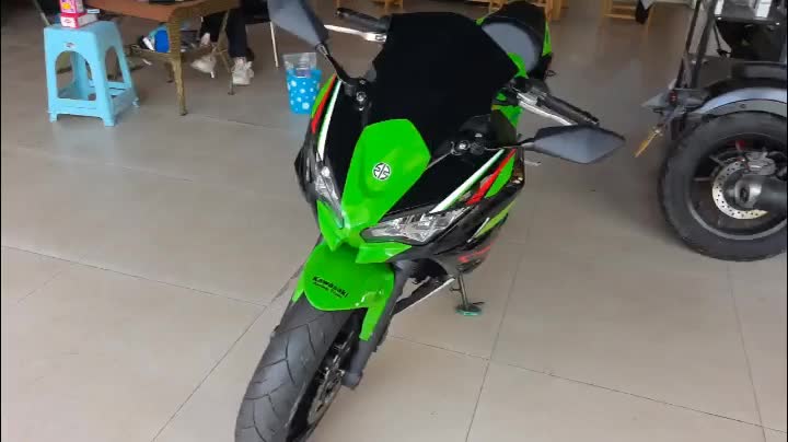 二手川崎Ninja 650 