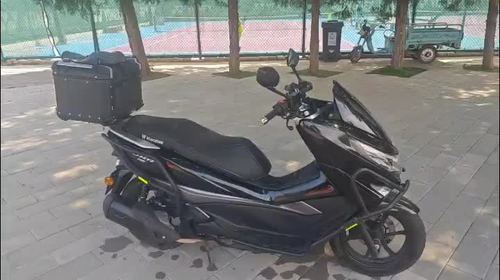 二手豪爵UHR150