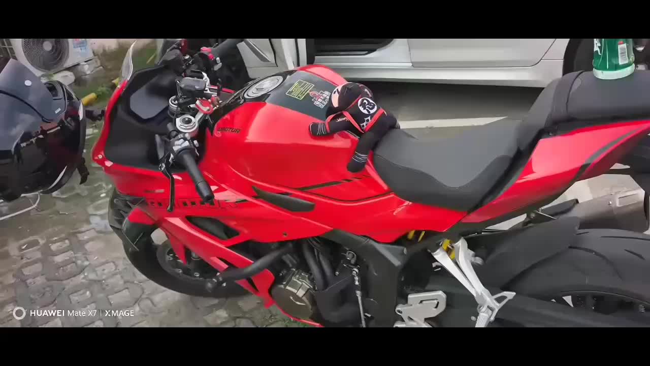 二手QJMOTOR赛600