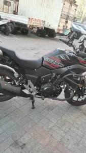 二手豪爵铃木DL250