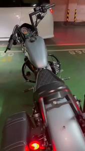 二手哈雷戴维森1200N Nightster