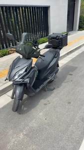 二手新大洲本田裂行 RX125Fi