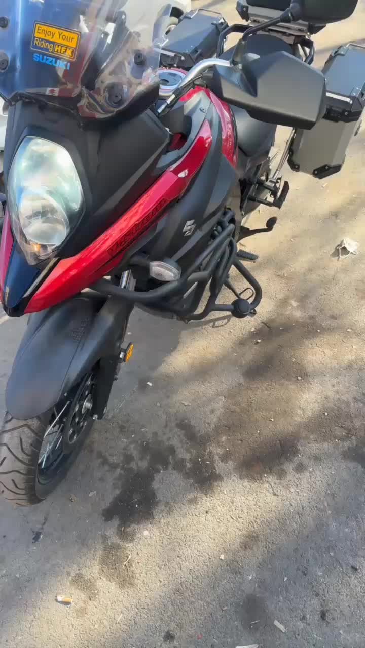二手铃木V-Strom 650