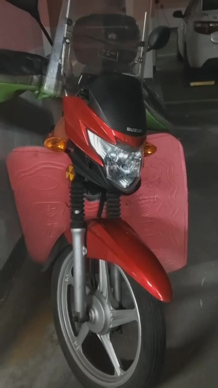 二手豪爵铃木GA150