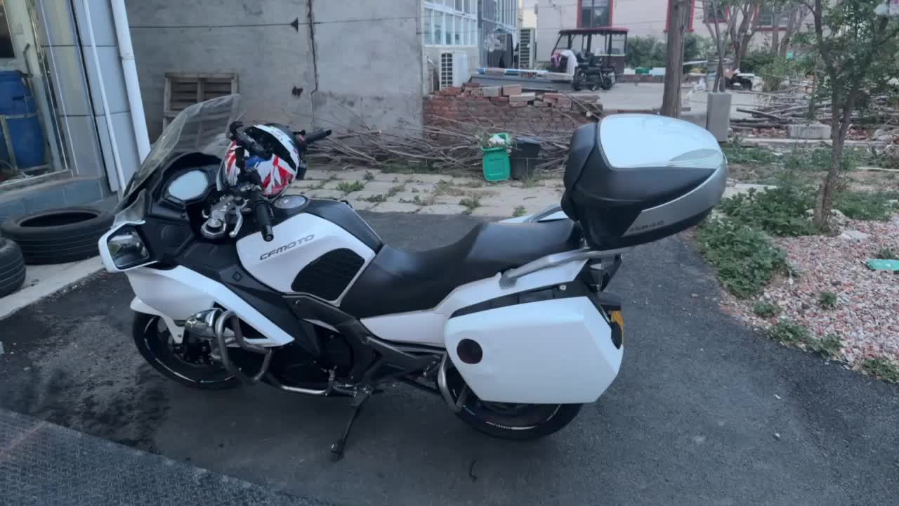 二手春风650TR-G