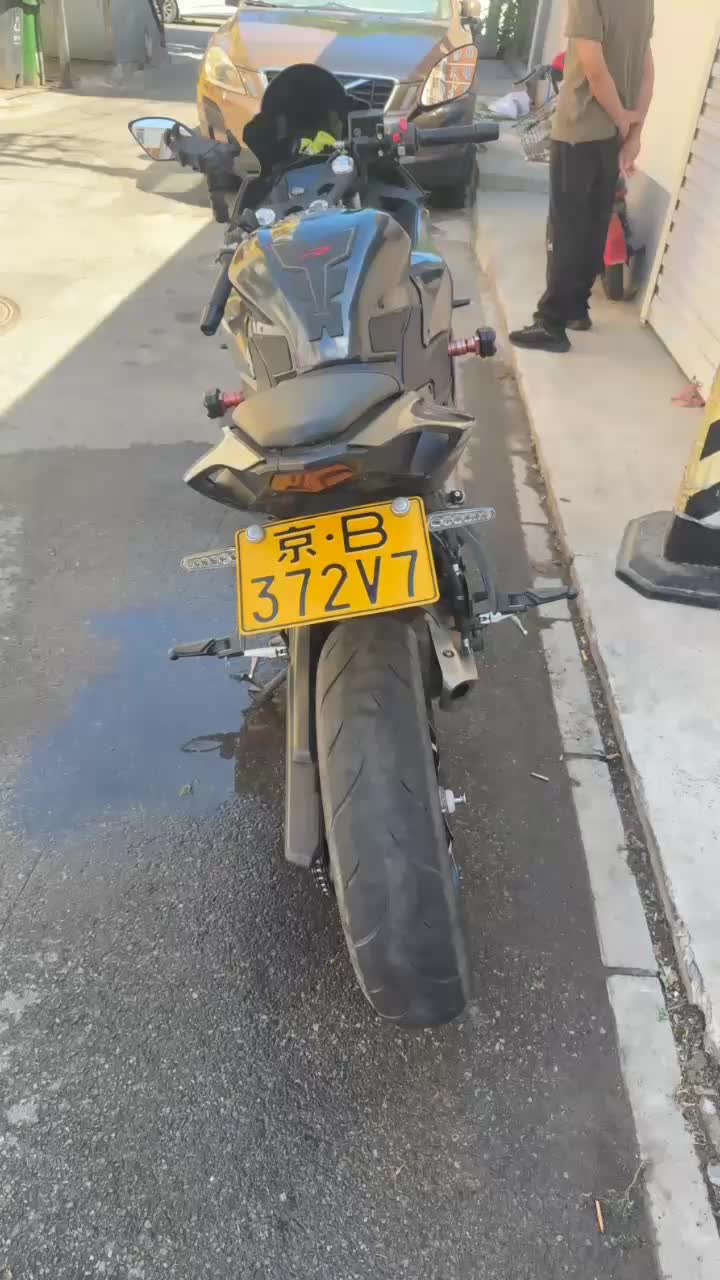 二手QJMOTOR赛400