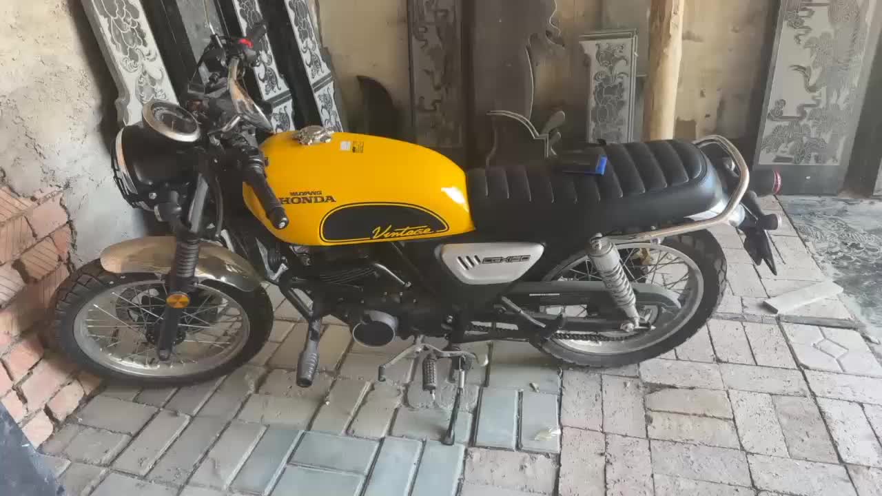 二手五羊本田CGX150