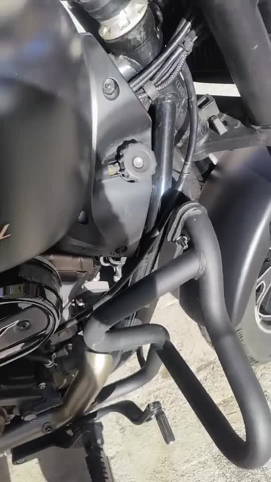 二手QJMOTOR闪350