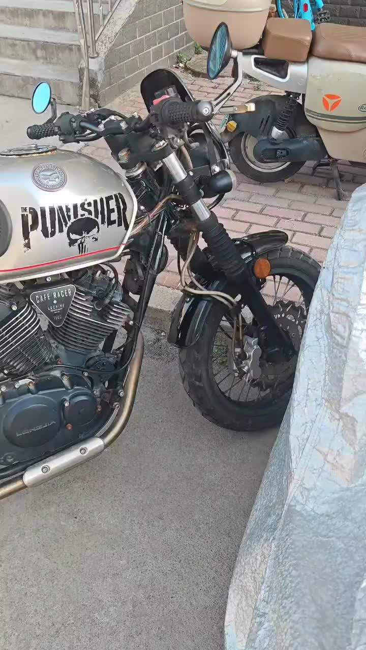 二手龙嘉V咖250