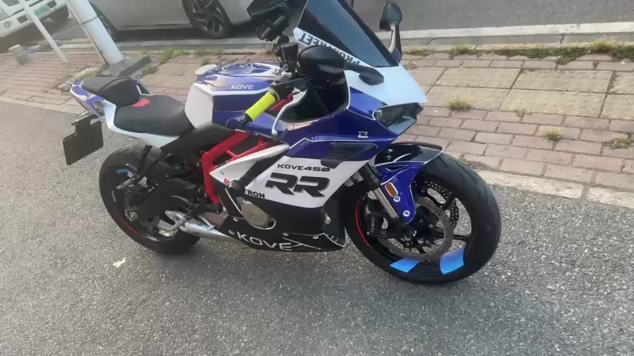 二手凯越450RR