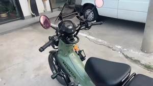 二手新大洲本田Cross Cub