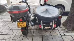 二手银钢悍路者300
