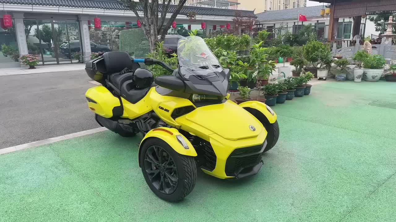 二手庞巴迪Spyder F3 