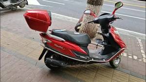 二手豪爵红宝UM125T-E