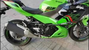 二手川崎Ninja 400