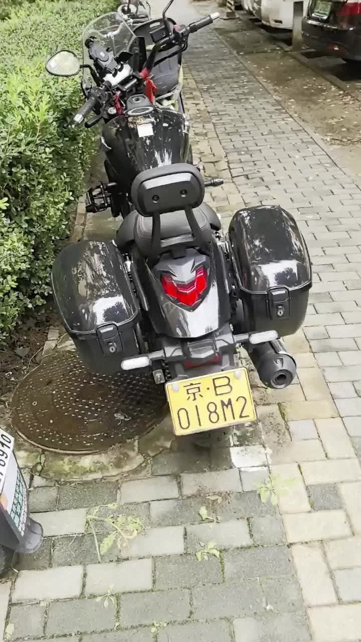二手豪爵TR300