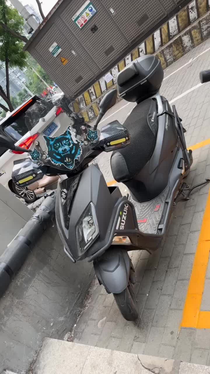 二手济南铃木UY125