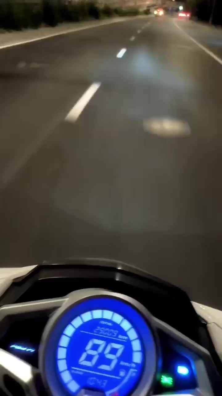 二手新大洲本田裂行 RX125Fi