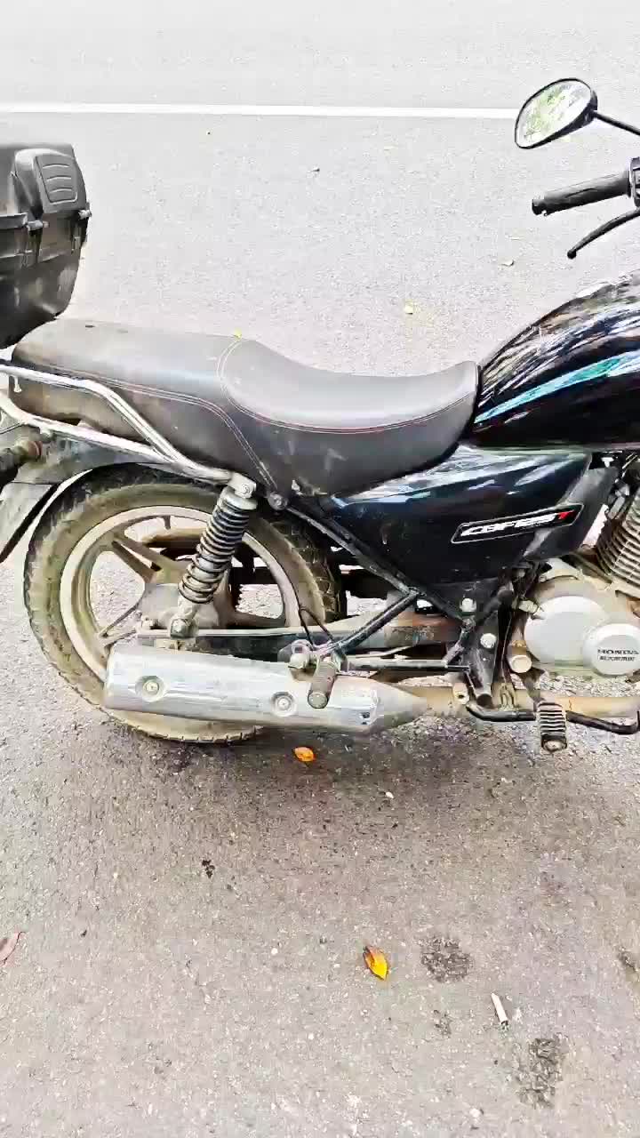 二手新大洲本田CBF125T
