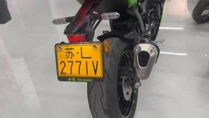 二手川崎Ninja ZX-6R 