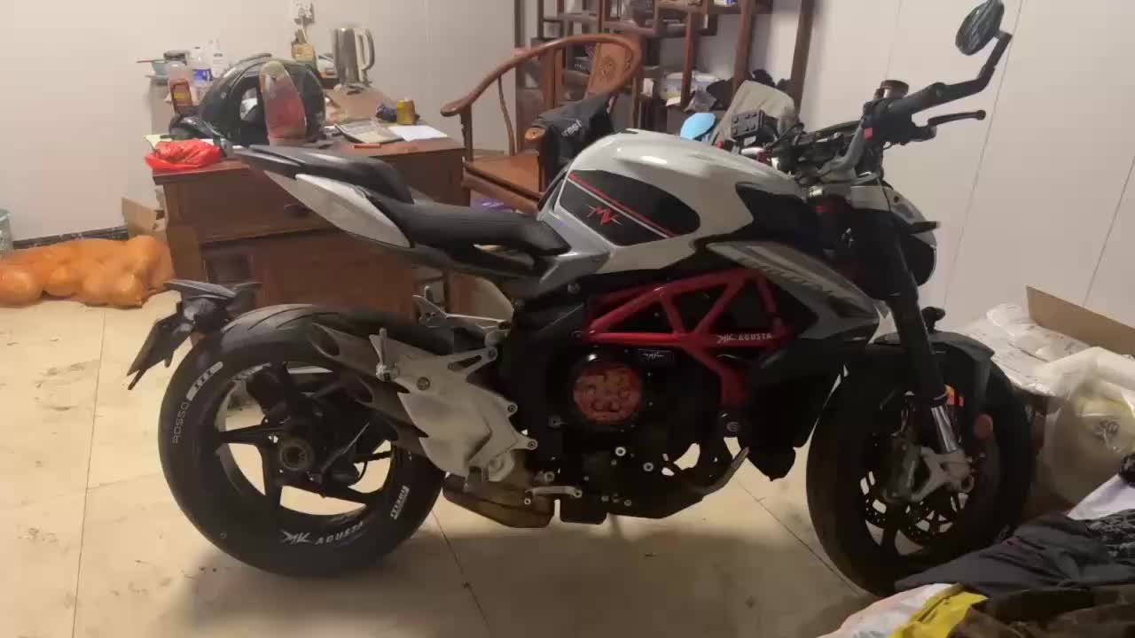 二手奥古斯塔Brutale 800