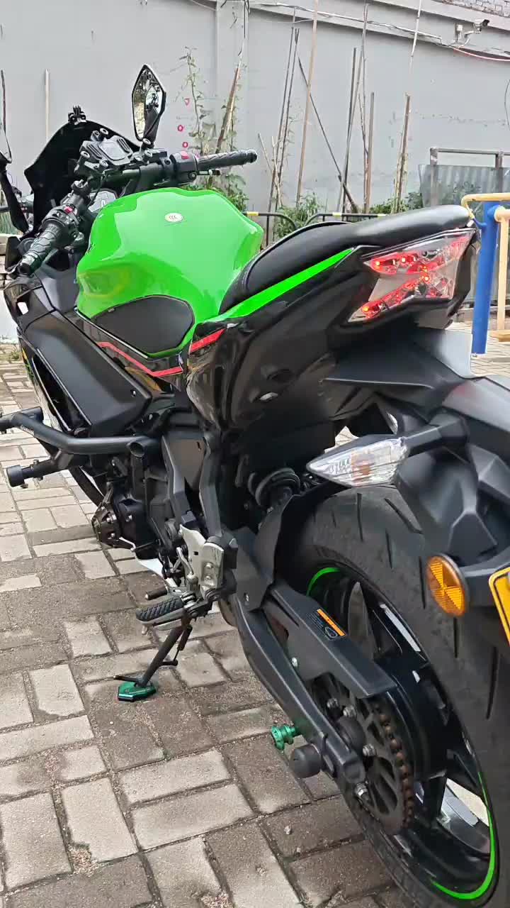 二手川崎Ninja 650 