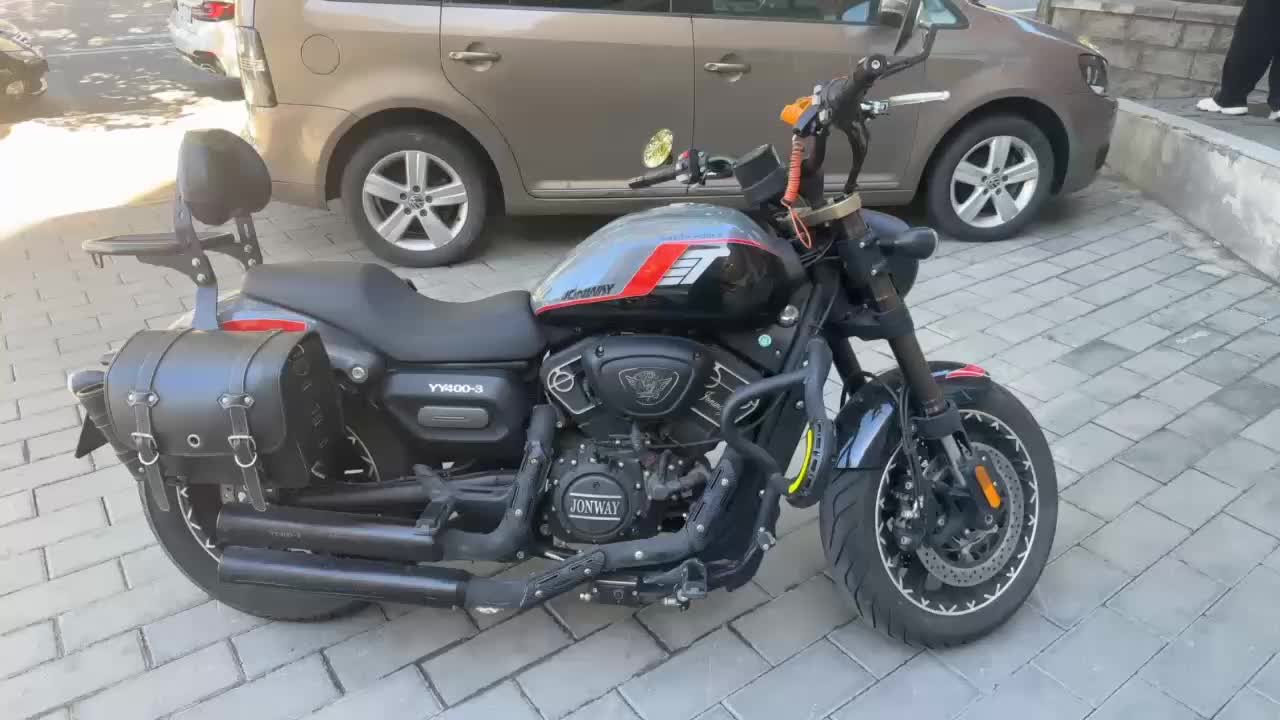 二手庄威V400