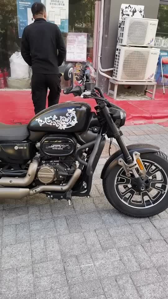 二手QJMOTOR闪350